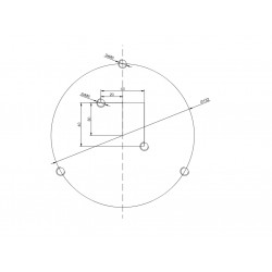 Elektromotor 230V 3kW für Holzspalter - 