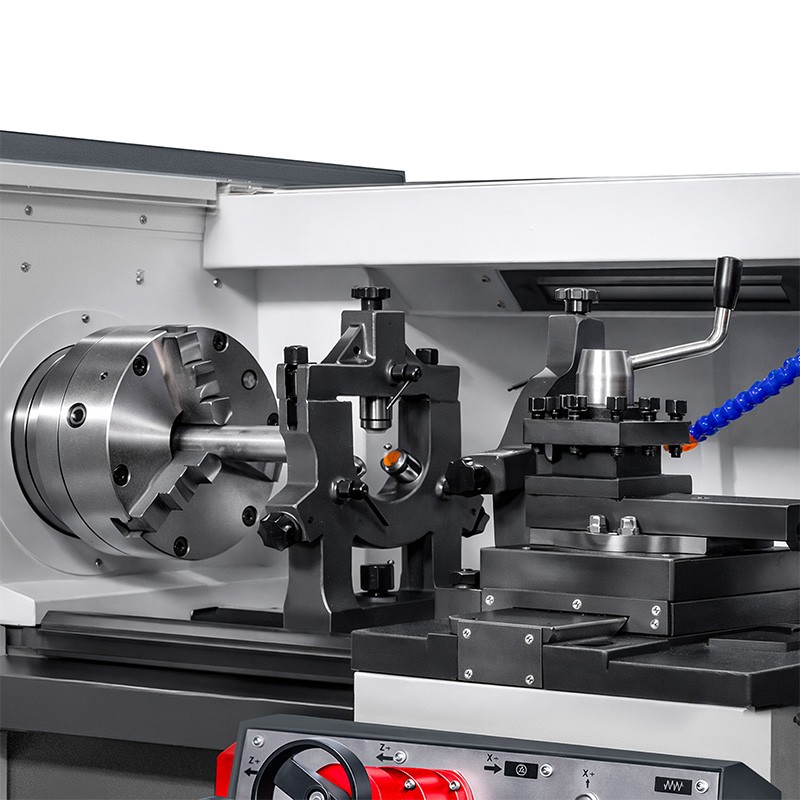 Tokarka konwencjonalna ze sterowaniem NC CORMAK EASY NC-500x1000 | Producent CORMAK