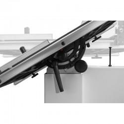 Sega a nastro verticale per legno CORMAK HBS421 con guida laser - 