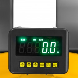 Transpalette avec balance électronique CORMAK SP2500 SUPER (Capacité 2500 kg) - 