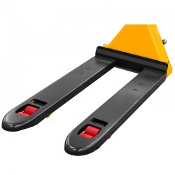 Wiegehubwagen CORMAK SP2500 SUPER mit elektronischer Waage (Tragkraft 2500kg) - 