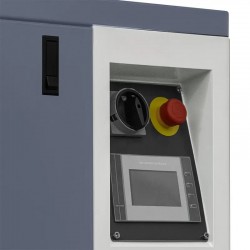 Screw Compressor with N10S Dryer and 500L Vertical Tank CORMAK LUFT 1000 VSD+PM 950L/min 7.5kW - 