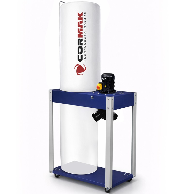 Aspirateur à copeaux CORMAK FM340 3200 m³/h 400V - 