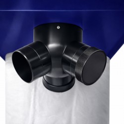 Absauganlage CORMAK FM340 400V mit Staubfilter - 