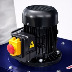 Extracteur de copeaux CORMAK FM340 400V + tuyau antistatique 3m - 