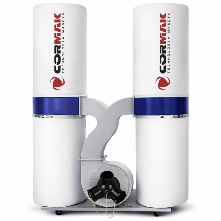 Aspirateur à copeaux CORMAK FM300S 3900 m³/h