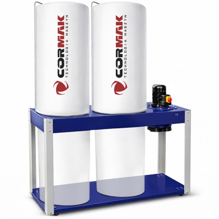 Aspirateur à copeaux CORMAK FM500 5000 m³/h