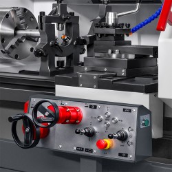 Konventionelle Drehmaschine CORMAK EASY NC-410 410x1500 - 