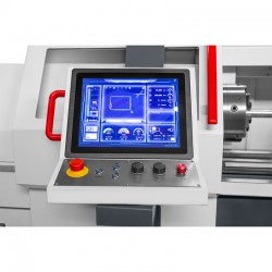 Konventionelle Drehmaschine CORMAK EASY NC-410 410x1500 - 