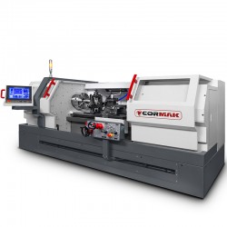 Konventionelle Drehmaschine mit NC-Steuerung CORMAK EASY NC-410 410x1000 - 