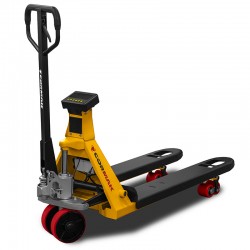 Transpalette avec balance électronique CORMAK SP2500 SUPER (Capacité 2500 kg) - 