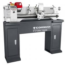 Conventional Universal Lathe CORMAK TYTAN 220x750S VARIO 230V - 