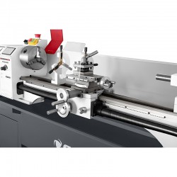 Universaldrehmaschine CORMAK TYTAN 220x750S VARIO 230V mit Untergestell - 