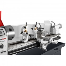 Universaldrehmaschine CORMAK TYTAN 220x750S VARIO 230V mit Untergestell - 