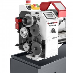 Conventional Universal Lathe CORMAK TYTAN 220x750S VARIO 230V with Stand - 