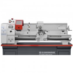 Conventional Universal Lathe CORMAK TYTAN250x750 Vario 230V with Stand - 