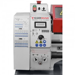 Tornio universale convenzionale CORMAK TYTAN 250x750 VARIO 230V - 