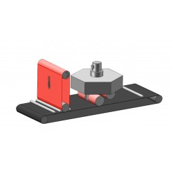 copy of Wide Belt Metal Deburring and Edge Rounding Machine CORMAK SG1000RP - 