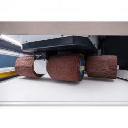 Gratatrice / arrotondatrice bordi a nastro largo per metallo CORMAK SG1000SD - 