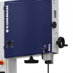 Sega a nastro verticale per legno CORMAK HBS421 con guida laser - 