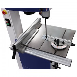 Sega a nastro verticale per legno CORMAK HBS421 con guida laser - 