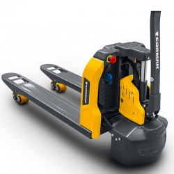 Elektrischer Niederhubwagen CORMAK Q20-5 2000kg mit mit Li-Ion-Batterie (elektrisches Heben und Fahren) - 
