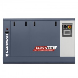 Schraubenkompressor mit Kältetrockner CORMAK LUFT 1000 VSD+PM COMPACT 950L/min 7.5kW - 