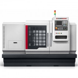 CNC Lathe CORMAK for Alloy Wheel Refurbishment – 28 inch - 