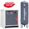 Screw Compressor with 200L Vertical Tank CORMAK LUFT 700 650L/min 5.5kW