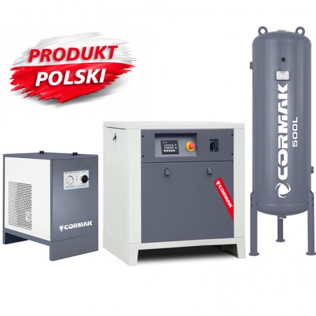 Ensemble compresseur LUFT 700 + déshumidificateur IZBERG N10S + cylindre vertical 500 L