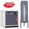 Sprężarka śrubowa LUFT 700 - 5,5kW - 650L/min.+ Zbiornik ciśnieniowy pionowy 270 L