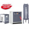 Sprężarka śrubowa LUFT 1000 - 7,5kW - 950 L/min. + Osuszacz ziębniczy N10S + Zbiornik ciśnieniowy pionowy 270 L