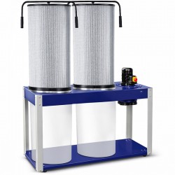 Aspirateur à copeaux CORMAK FM500 + filtres à poussière 5000 m³/h - 