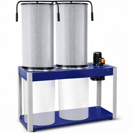 Absauganlage CORMAK FM500 mit Staubfiltern