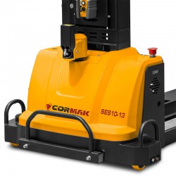 Samozaładowczy wózek masztowy elektryczny 1000kg SES10-13 (jazda i podnoszenie elektryczne) - 