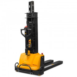 Samozaładowczy wózek masztowy elektryczny 1000kg SES10-13 (jazda i podnoszenie elektryczne) - 