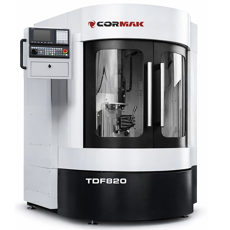 TOKARKA CNC DO RENOWACJI FELG ALUMINIOWYCH TDF 820 | Producent CORMAK