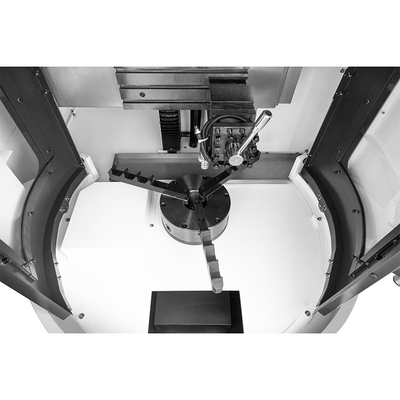 TOKARKA CNC DO RENOWACJI FELG ALUMINIOWYCH TDF 820 | Producent CORMAK