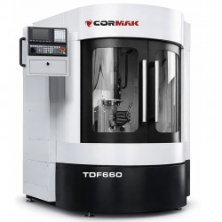 CNC-Drehmaschine CORMAK TDF660 für die Renovierung von Aluminiumfelgen - 