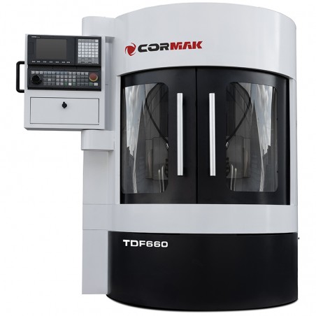 CNC-Drehmaschine CORMAK TDF660 für die Renovierung von Aluminiumfelgen