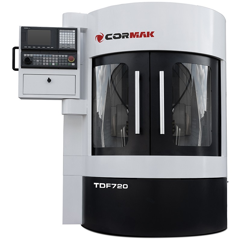 CNC Lathe for Alloy Wheel Refurbishment CORMAK TDF720 - 