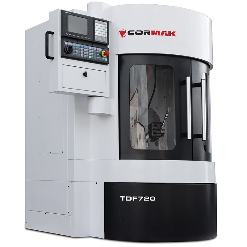 TOKARKA CNC DO RENOWACJI FELG ALUMINIOWYCH TDF 720 | Producent CORMAK