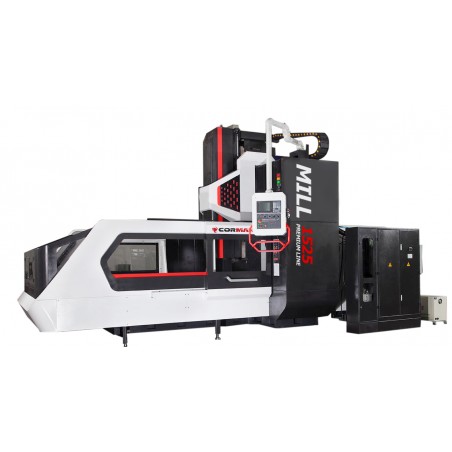 CNC Bearbeitungszentrum Portalfräsmaschine CORMAK MILL1525 - Gantry Bearbeitungszentrum MILL 1525