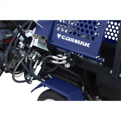 Piło-łuparka elektryczna 20 ton CORMAK RPL380ELE - 