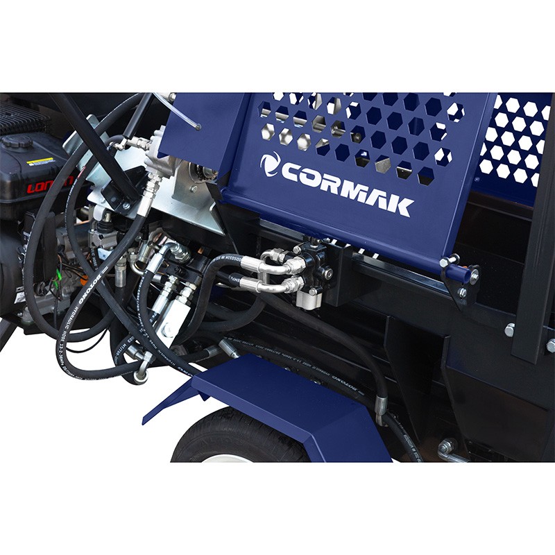 Piło-łuparka elektryczna 20 ton CORMAK RPL380ELE