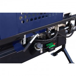 Piło-łuparka elektryczna 20 ton CORMAK RPL380ELE - 