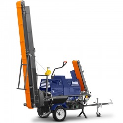 Piło-łuparka elektryczna 20 ton CORMAK RPL380ELE - 