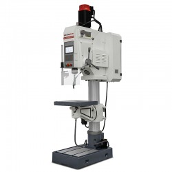 Pillar Drill for Metal CORMAK Z5050 SERVO with Autofeed and Cooling System - 
