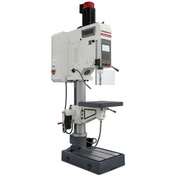 Säulenbohrmaschine CORMAK Z5050 SERVO mit automatischem Vorschub und Kühlung - 
