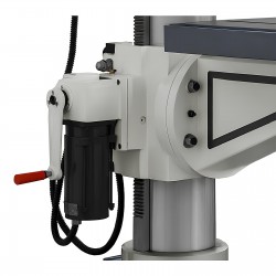 Trapano a colonna CORMAK Z5050 SERVO con avanzamento automatico e raffreddamento - 